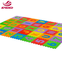 High Quality Comfort nontoxic anti slip eva  floor mat puzzle foam eva mat